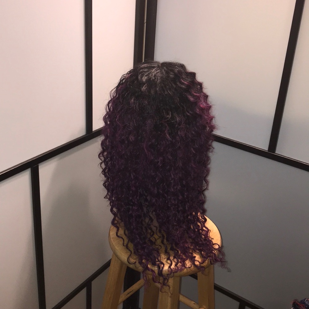 Lace wig - Picture 3 of 5